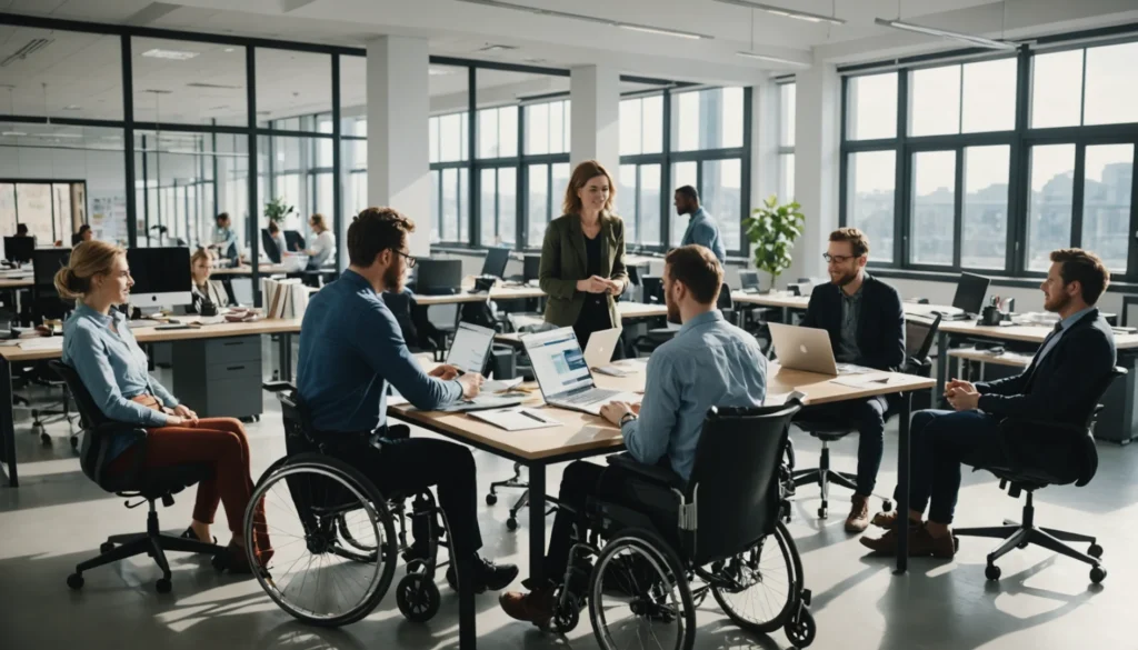 travailleur handicapé